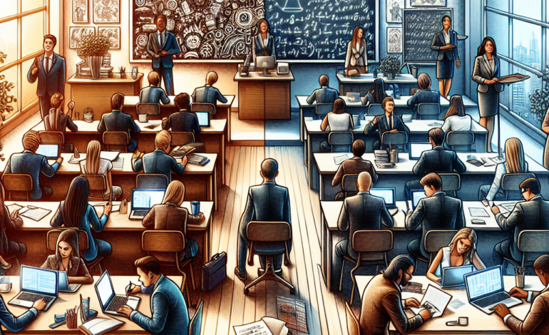 From Classroom to Corner Office: Navigating the Transition from Education to Career