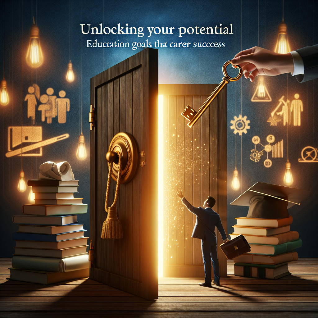 Unlocking Your Potential: Educational Goals that Lead to Career Success