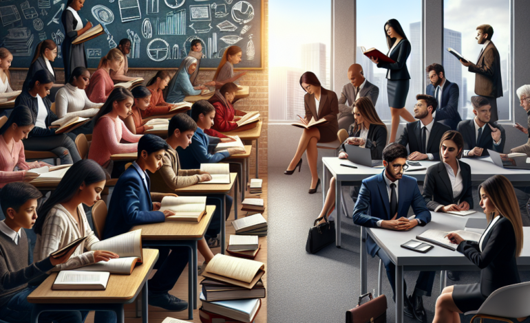 From Classroom to Boardroom: Aligning Educational Goals with Career Ambitions