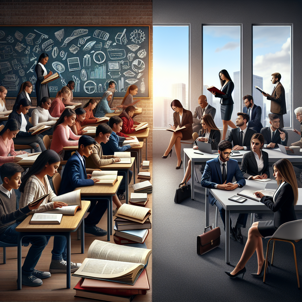 From Classroom to Boardroom: Aligning Educational Goals with Career Ambitions