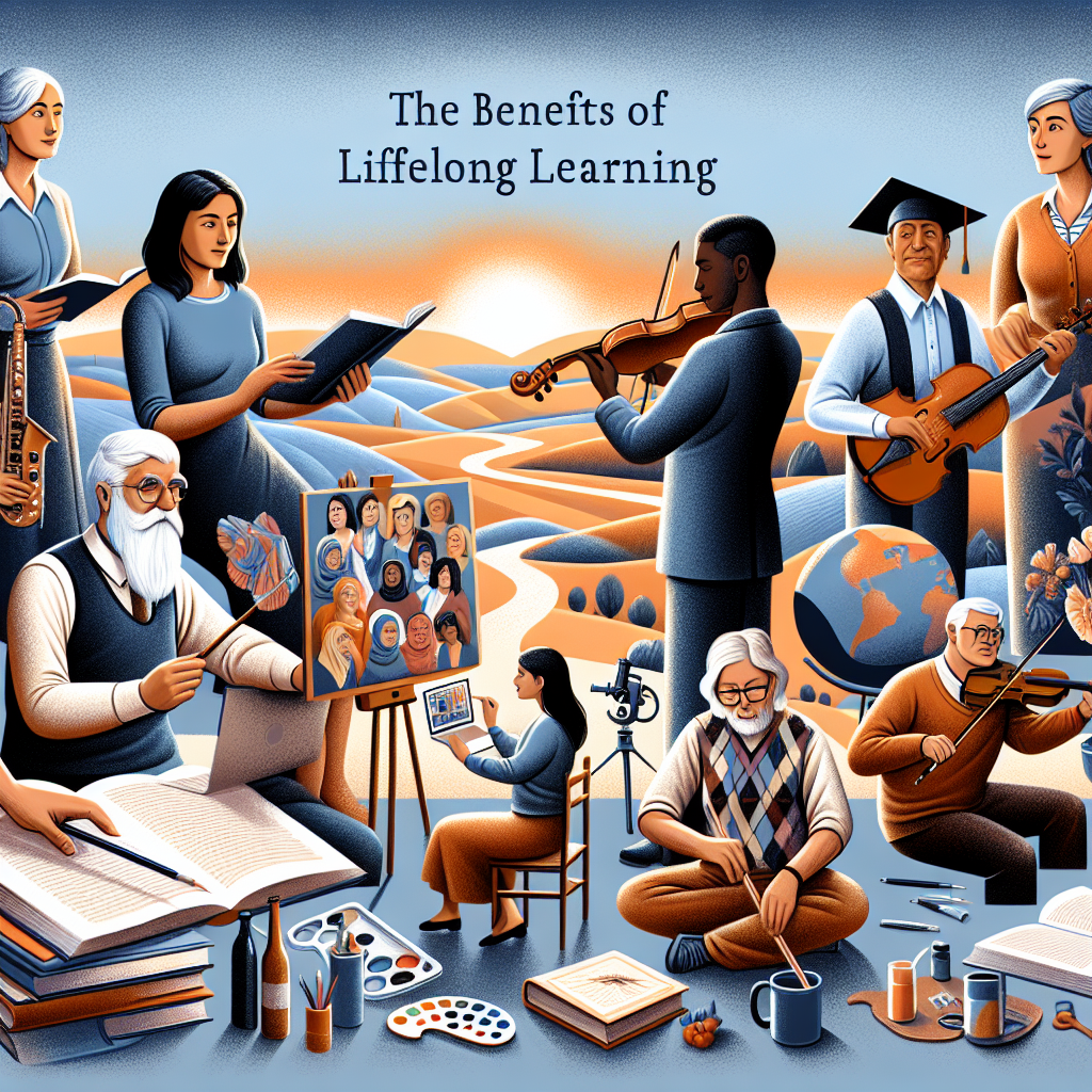 The Benefits of Lifelong Learning: Why You Should Always Strive to Educate Yourself