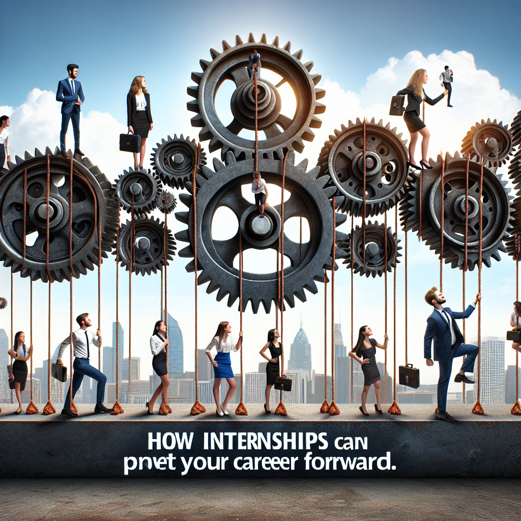 How Internships Can Propel Your Career Forward