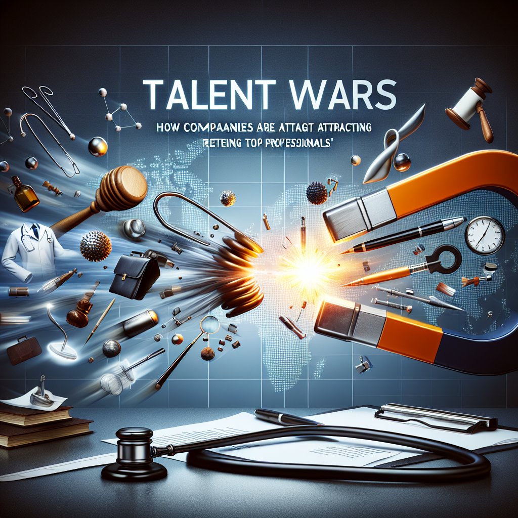 Talent Wars: How Companies are Attracting and Retaining Top Professionals