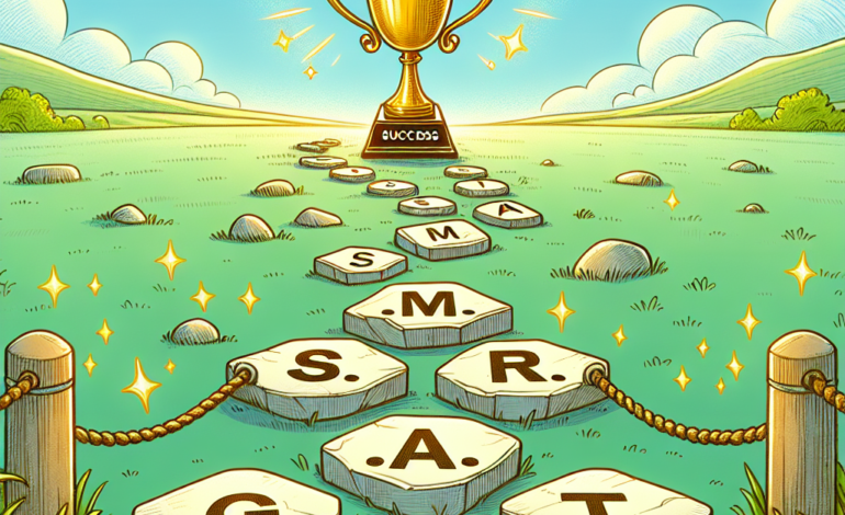 Stepping Stones to Success: Setting S.M.A.R.T Career Goals