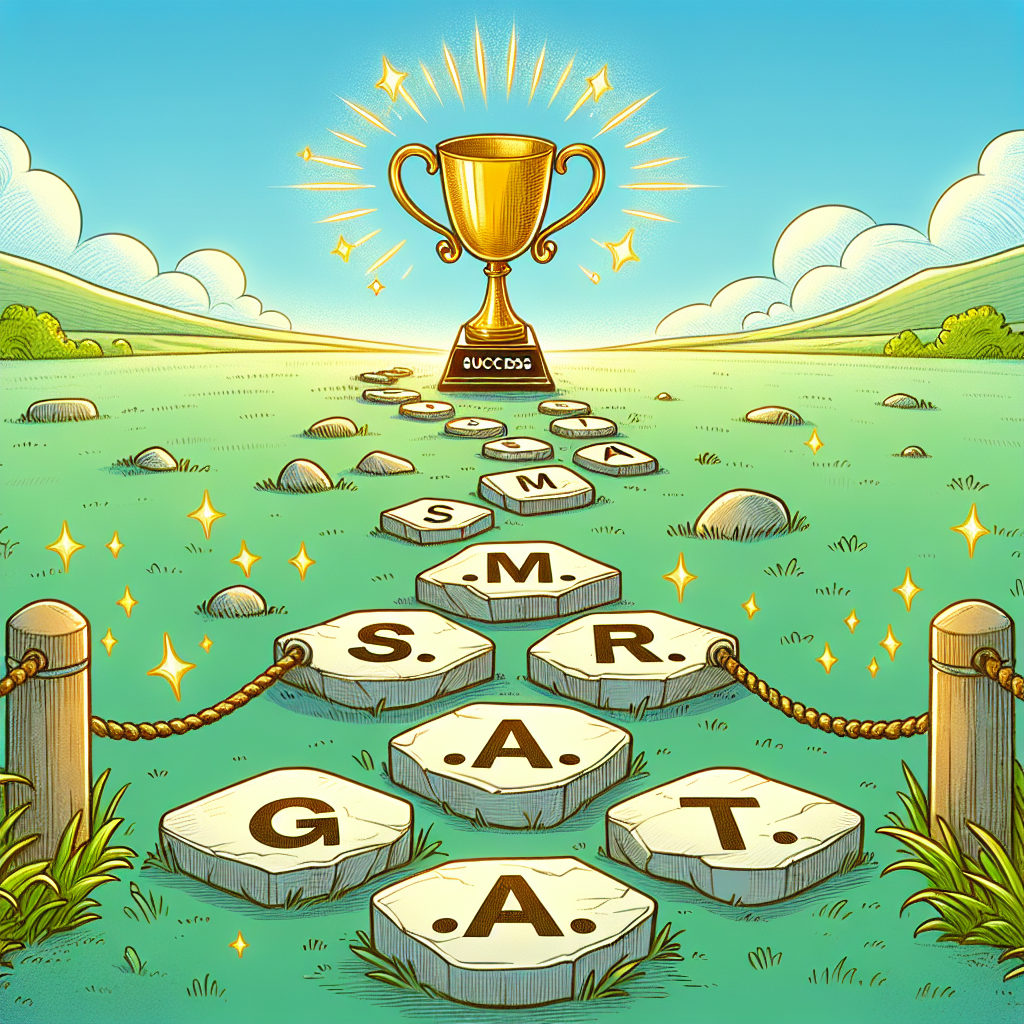 Stepping Stones to Success: Setting S.M.A.R.T Career Goals