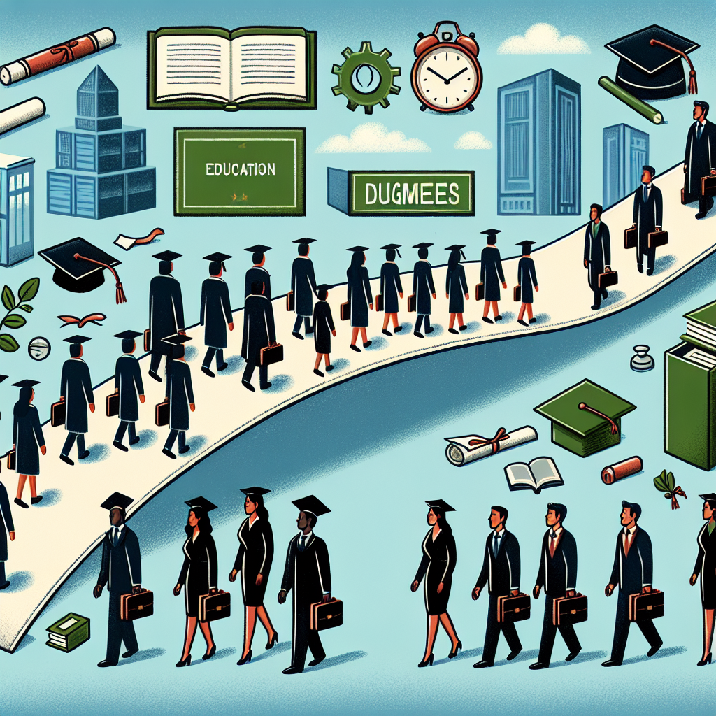 Bridging the Gap: Turning Educational Achievements into Career Opportunities