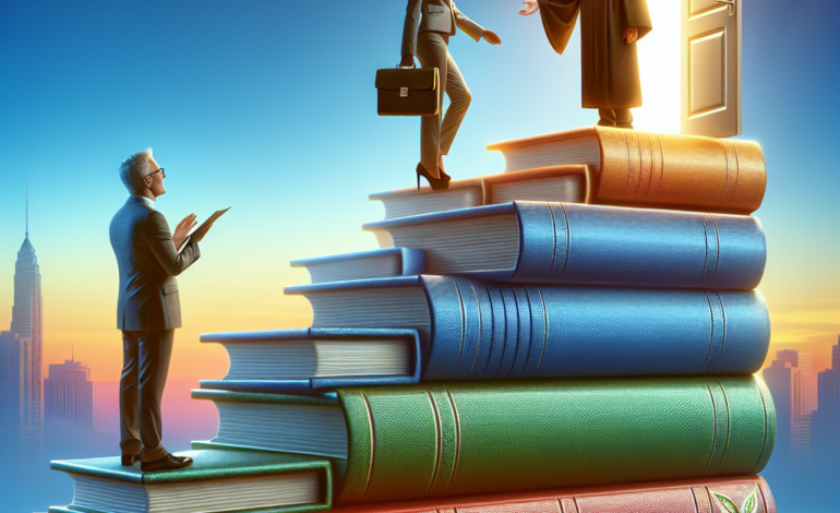 Next Level Goals: How to Elevate Your Career Through Education